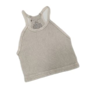 FP Movement by Free People Happiness Runs Cropped Ribbed Tank Top